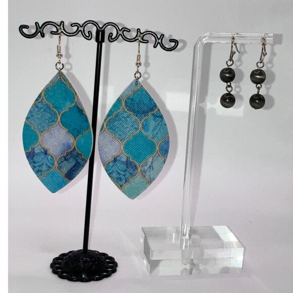 NWT! Two Park Street Designs Dangle Earrings! - Picture 6 of 14